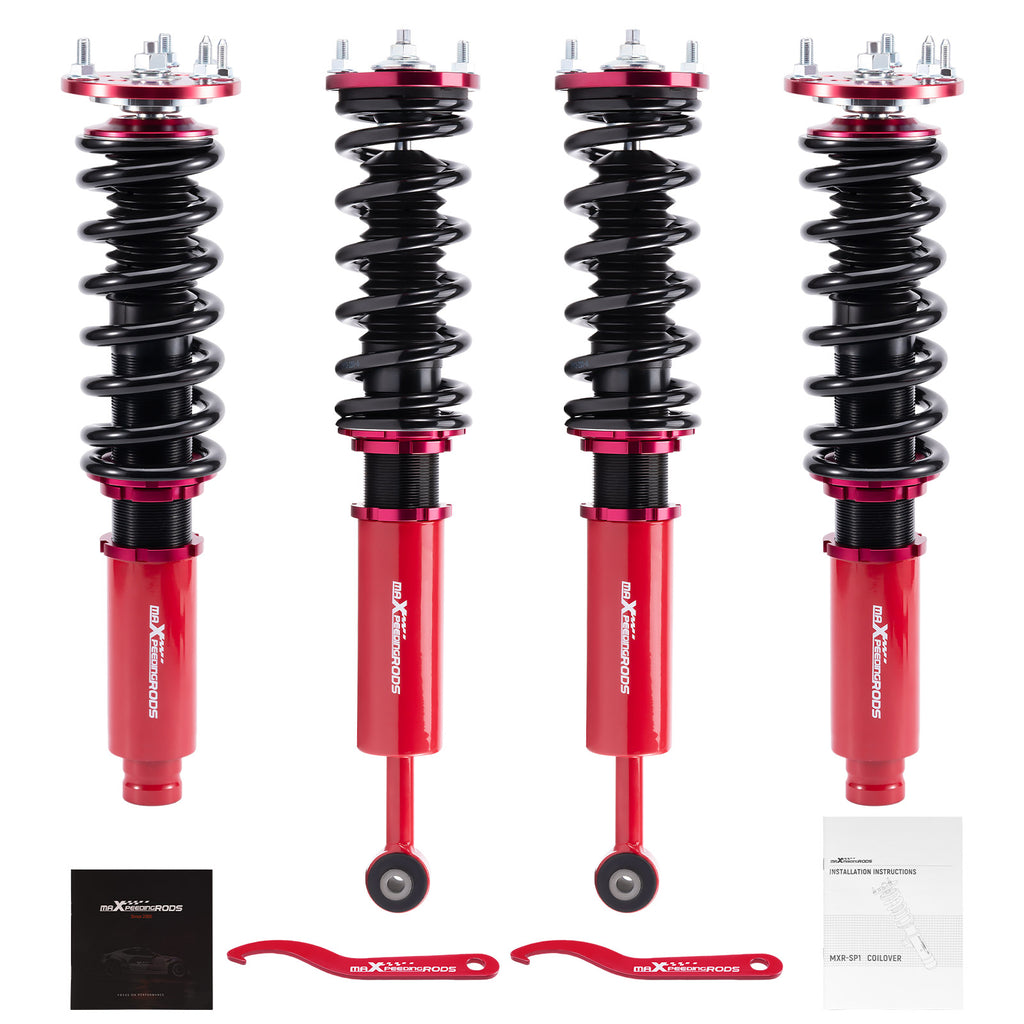 Schroefsets and threaded suspension tuning geschikt voor Honda Accord 7 CL7 CL9 2003-2008