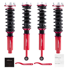 Last bildet i gallerivisningen, Schroefsets and threaded suspension tuning geschikt voor Honda Accord 7 CL7 CL9 2003-2008