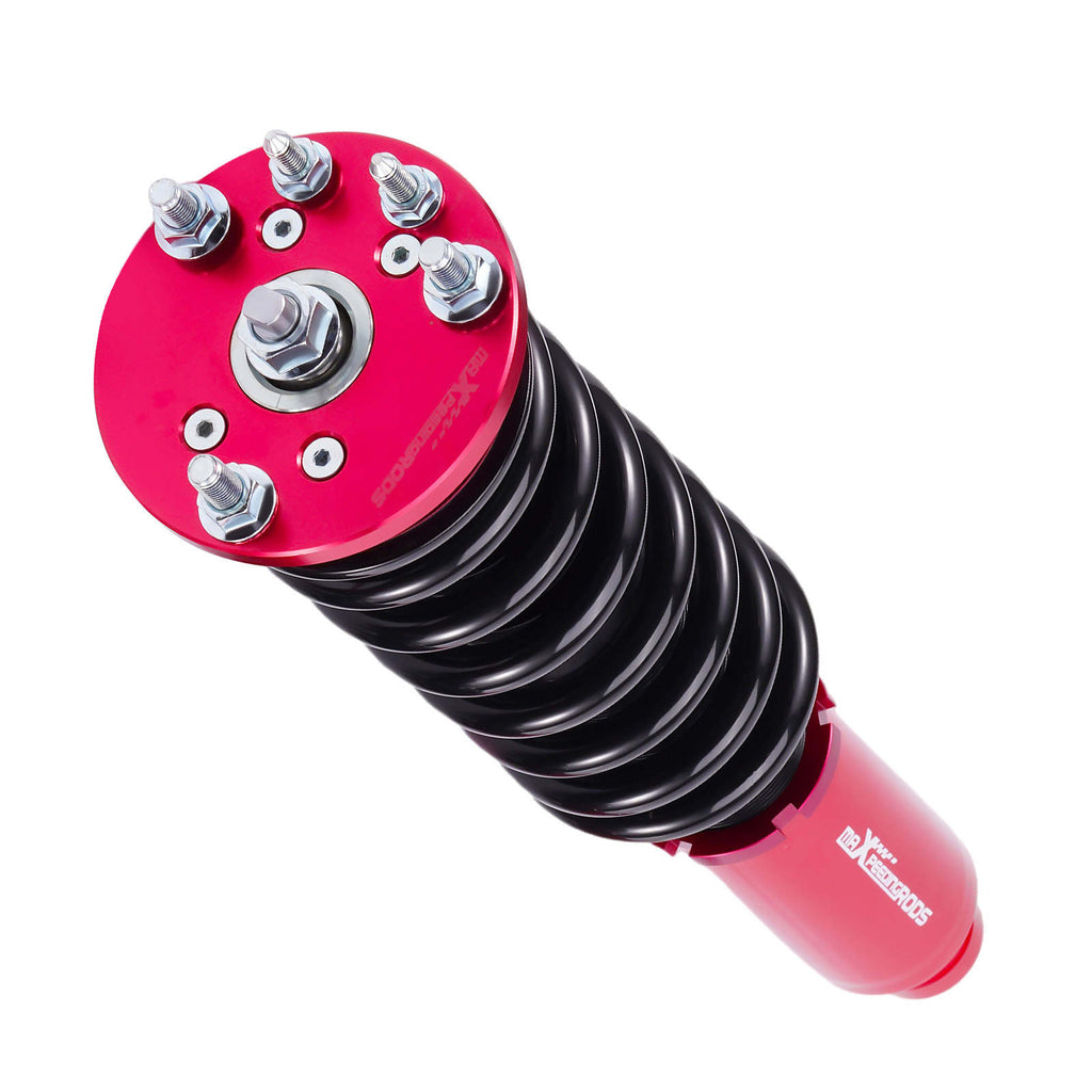 MaXpeedingrods Front+Rear Coilovers Lowering Kit compatible for Acura TSX 04-08 2.4L 3.0L