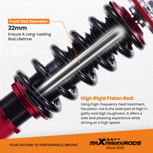 Indlæs billede til gallerivisning Full Coilovers Suspension Kit compatible for Hyundai Veloster 2013-15 Adj. Height