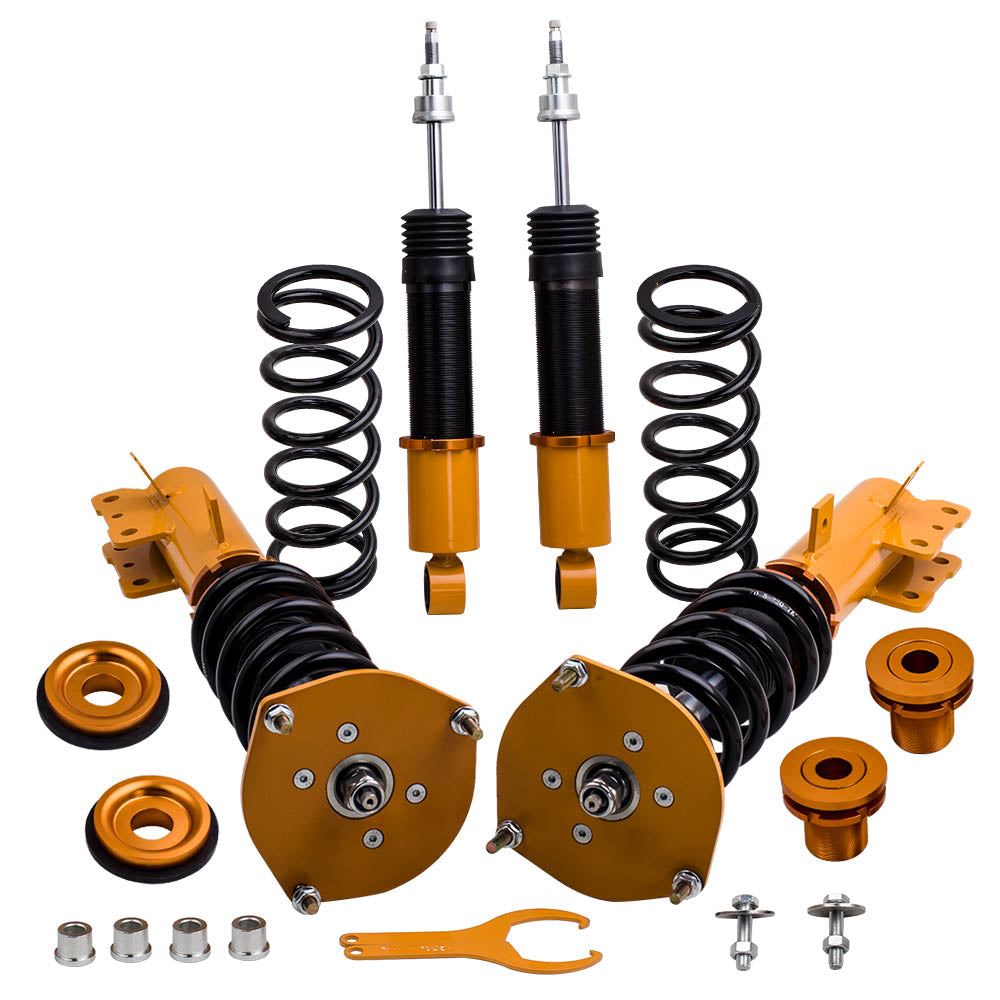 24-step verstelbare damping suspension geschikt voor Volvo S70/ C70/ V70 1998-2001 schroefset schokdemper suspension