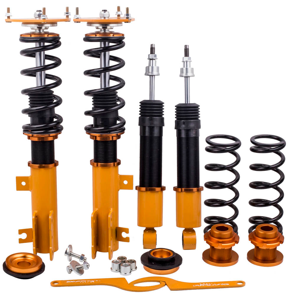 Schroefset geschikt voor Volvo S70 98-00 Adj in hoogte verstelbare schroefset topLowering