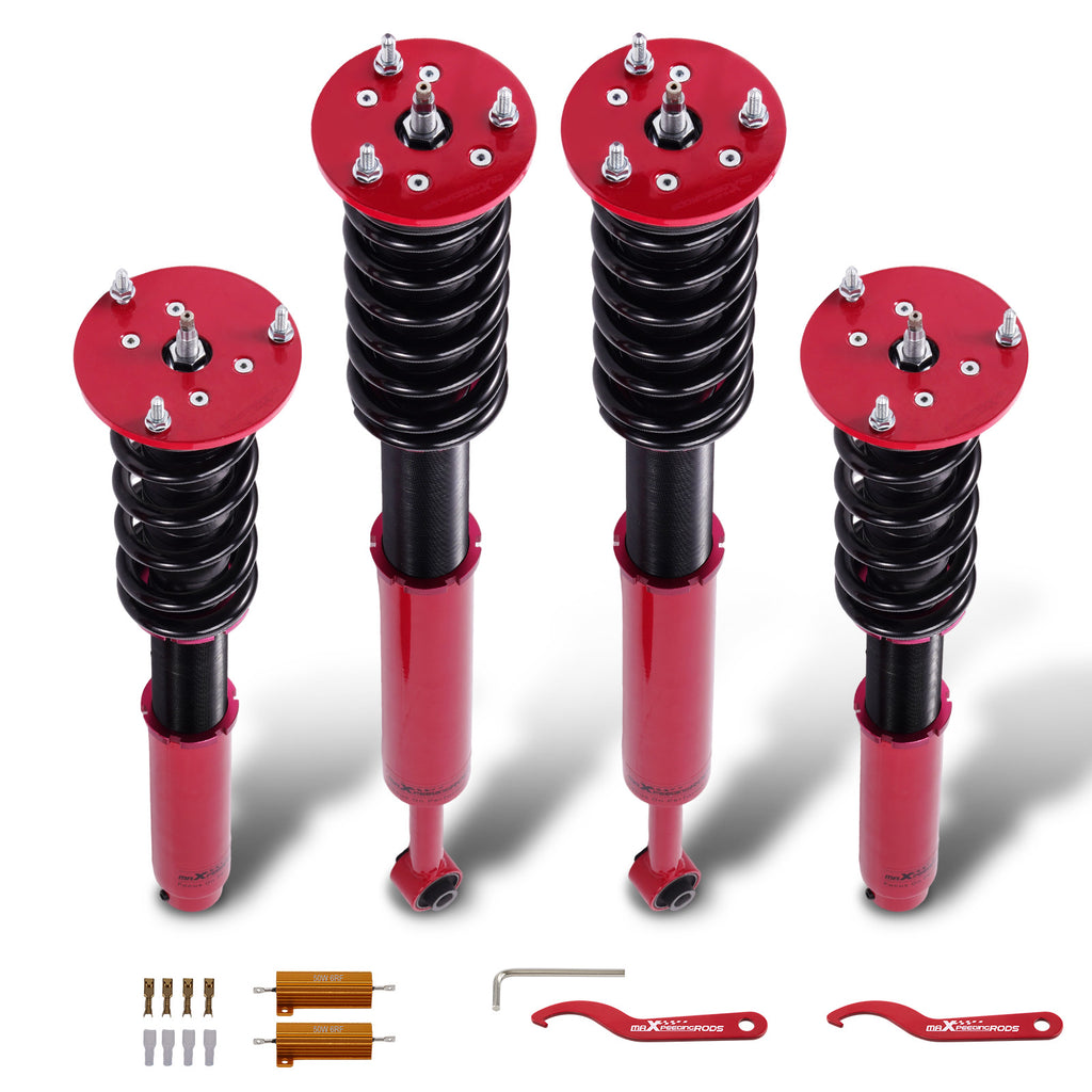 Suspension Schokdempers and Springs Schroefset voor MercedesBenz S S500 2000-06