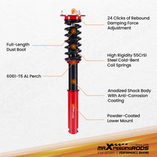Last bildet i gallerivisningen, MaXpeedingrods Coilovers 24 Way Damper Kit compatible for MERCEDES S-CLASS W220 S430 S500