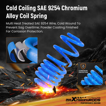 Last bildet i gallerivisningen, Lowering Springs Suspension compatible for Audi A3 (8P) S3 quattro 2003-2012 20/25mm