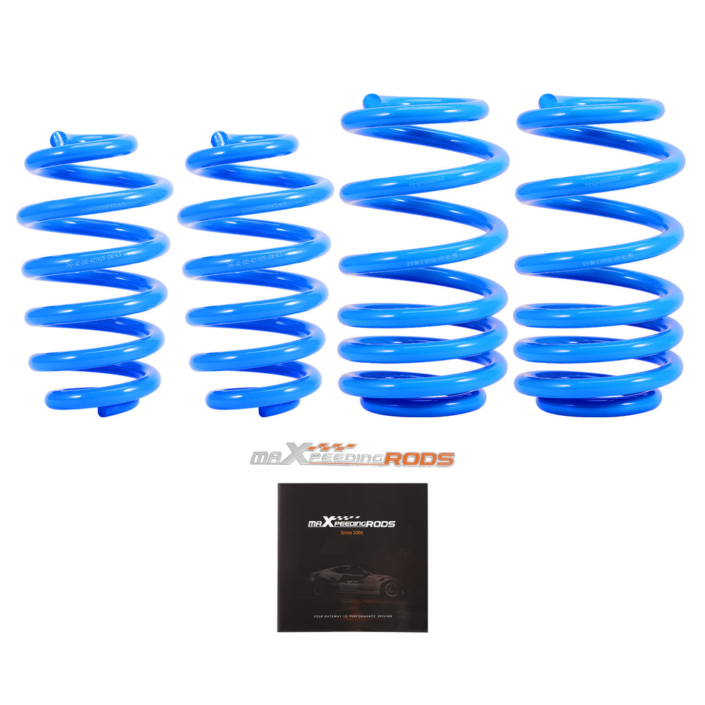 Short springs geschikt voor Audi A4 B6 B7 8H7 8HE 2002-2009 S4 1.8 T2.0 3.0 3.2