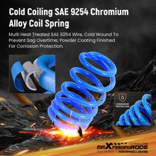 Lataa kuva Galleria-katseluun, Lowering Springs compatible for Audi A4 B6 B7 Convertible 8H 2002-2009 30mm