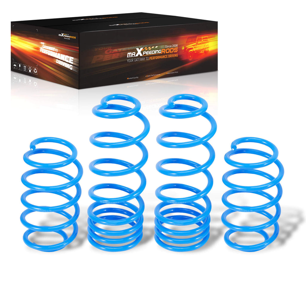 Lowering Springs compatible for Citroën C4 I Picasso compatible for UD Berlingo B9 Front 40mm Rear 20mm
