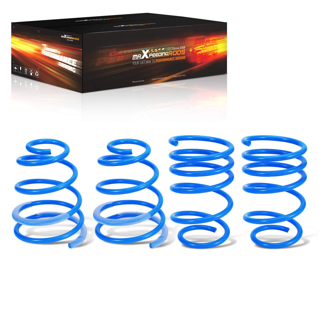 MaXpeedingrods Lowering Springs Kit compatible for Porsche Cayman (987) 2005-2013