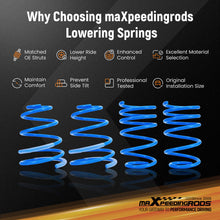 Ladda upp bild till gallerivisning, MaXpeedingrods Lowering Springs Kit compatible for Porsche Cayman (987) 2005-2013