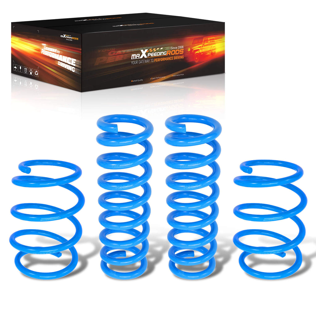 maXpeedingrods Lowering Springs compatible for BMW F30 Sedan 320i/328i/335i/340i 2012-2018
