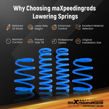 Ladda upp bild till gallerivisning, maXpeedingrods Lowering Springs compatible for BMW F30 Sedan 320i/328i/335i/340i 2012-2018