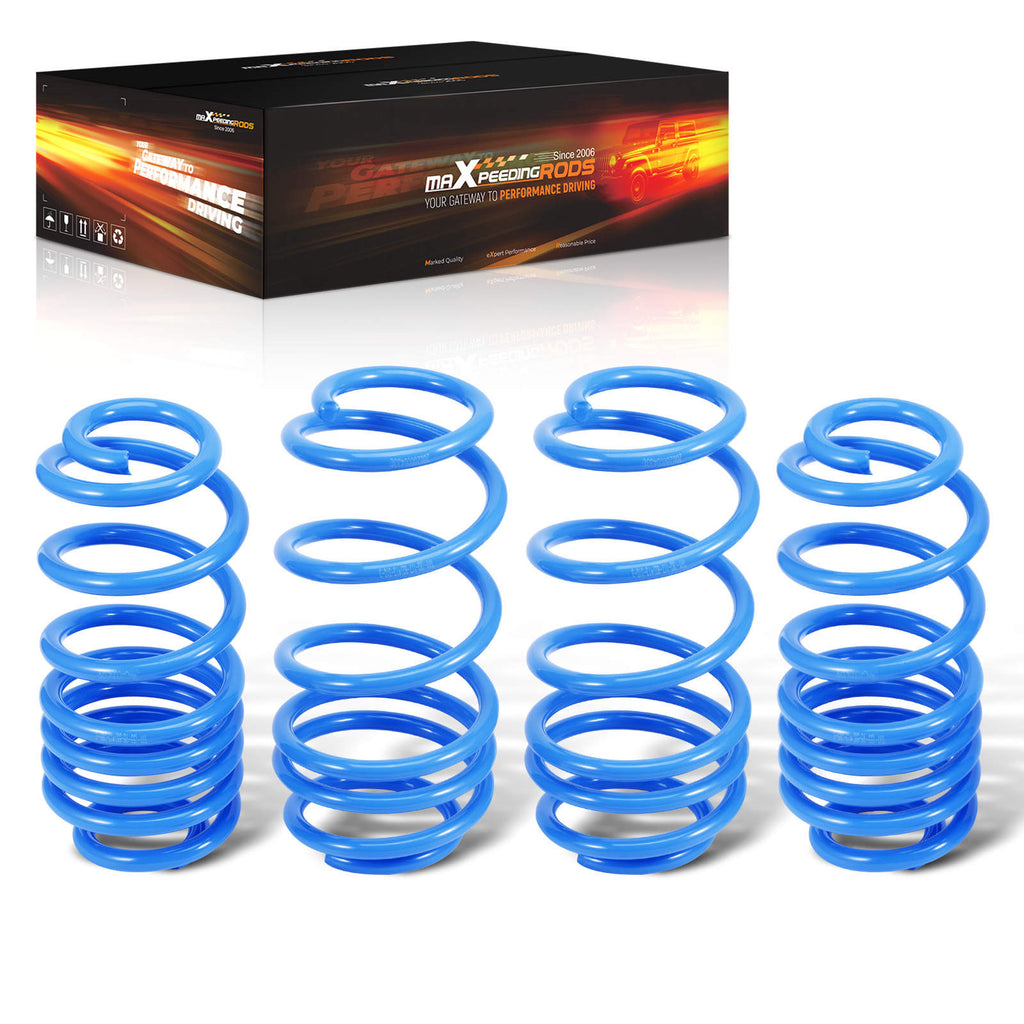 Lowering Springs compatible for VW Golf Mk5 R32 3.2 V6 2003-2009 Lowered Suspension