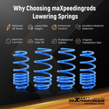 Last bildet i gallerivisningen, Lowering Springs compatible for VW Golf Mk5 R32 3.2 V6 2003-2009 Lowered Suspension