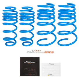 Verlagingsveren geschikt voor Suzuki Swift III 3 2005-2010 1.3 1.5 1.6 Springs