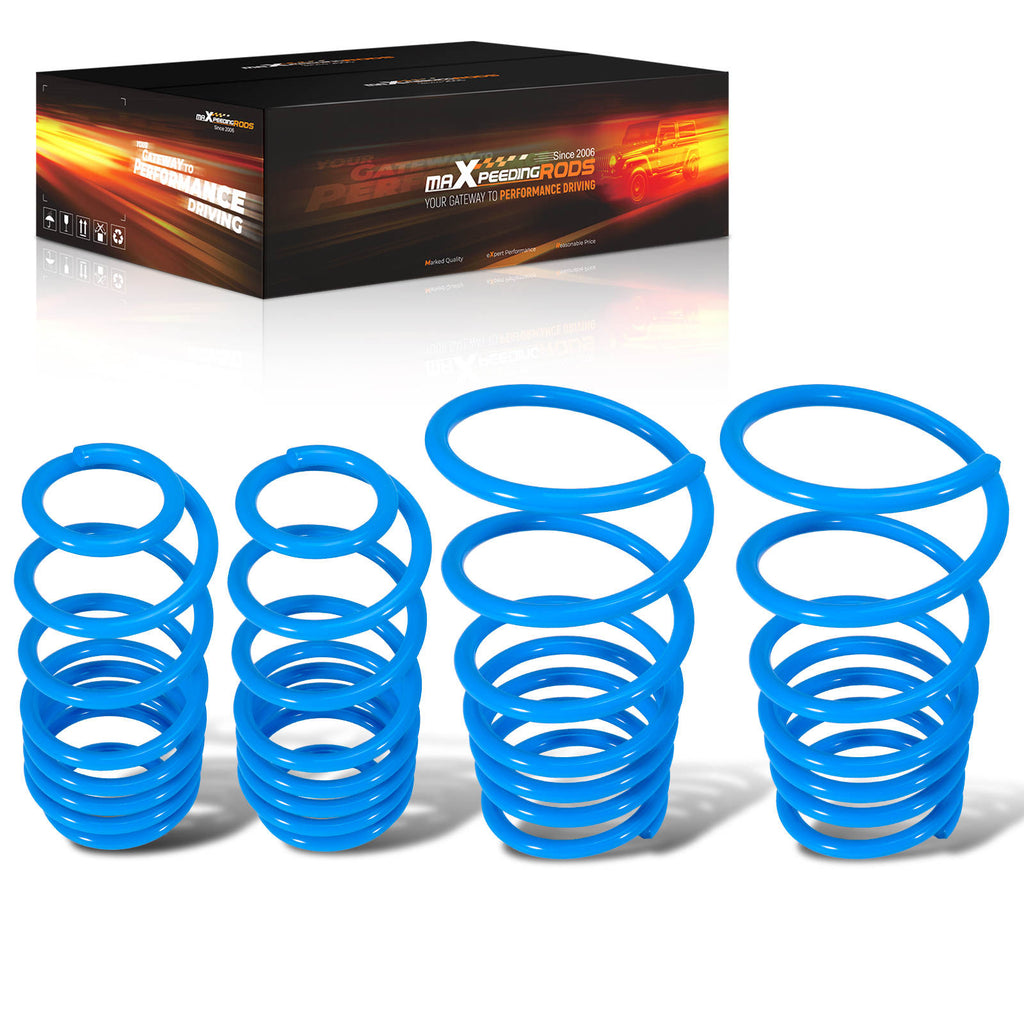 Suspension Lowering Springs 30mm compatible for Suzuki Swift 1.3 1.5 EZ MZ 2005-2010