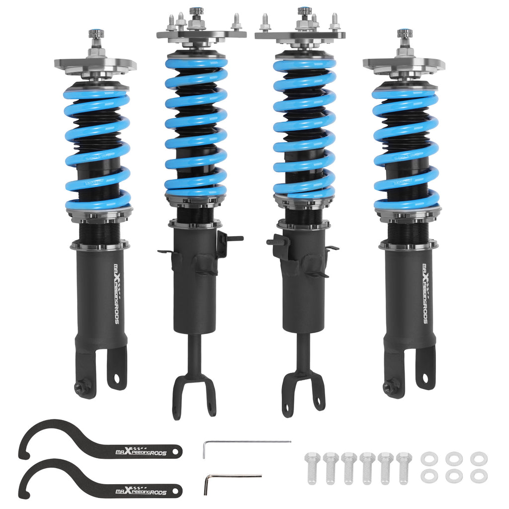 24-level Schroefset ophangingskit geschikt voor Nissan 350Z Coupe RWD 2003-2008 (Z33)