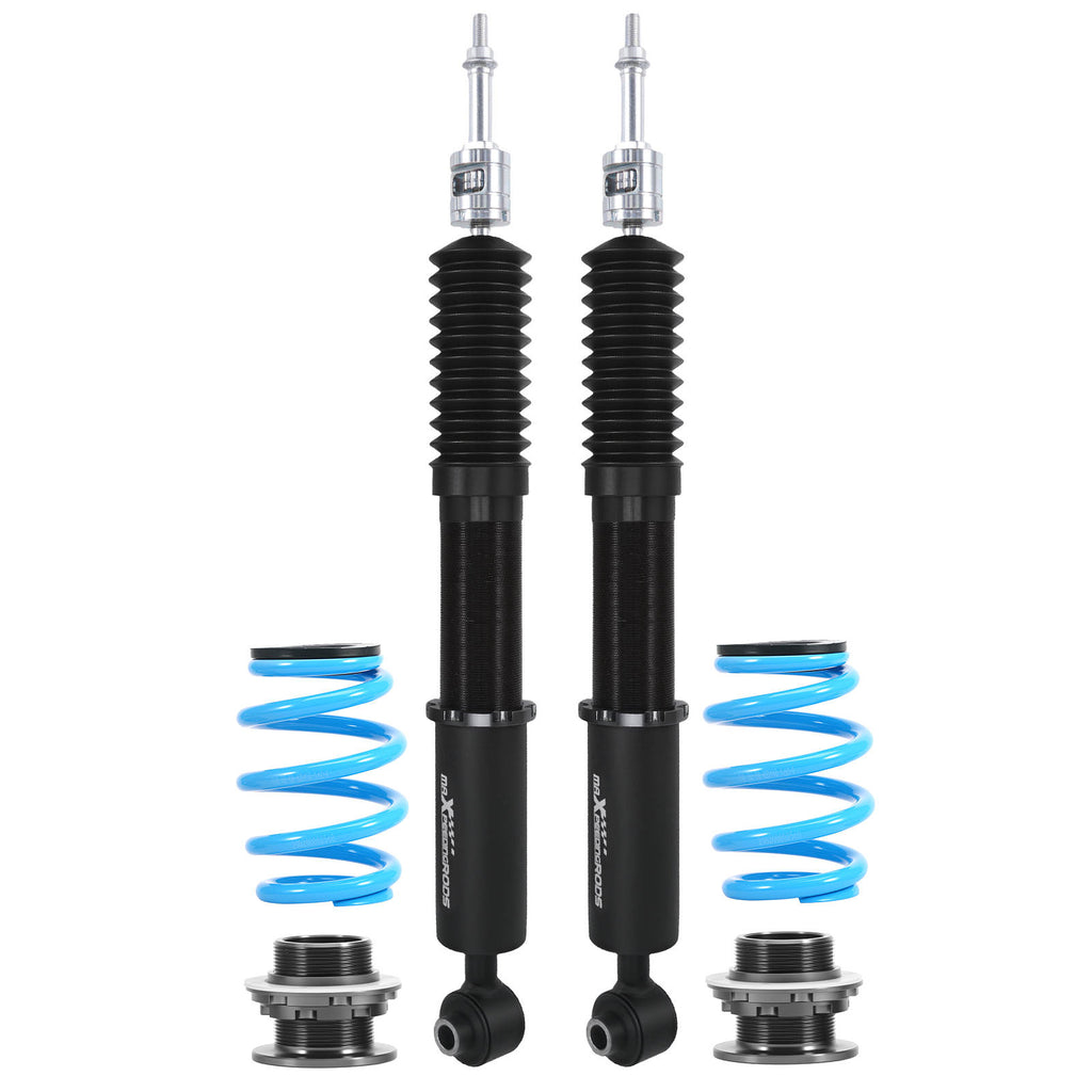 Maxpeedingrods T6 Coilovers Lowering Coils compatible for Audi A4 Quattro B6 B7 2002-2008