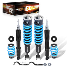 Lataa kuva Galleria-katseluun, Maxpeedingrods T6 Coilovers Lowering Coils compatible for Audi A4 Quattro B6 B7 2002-2008