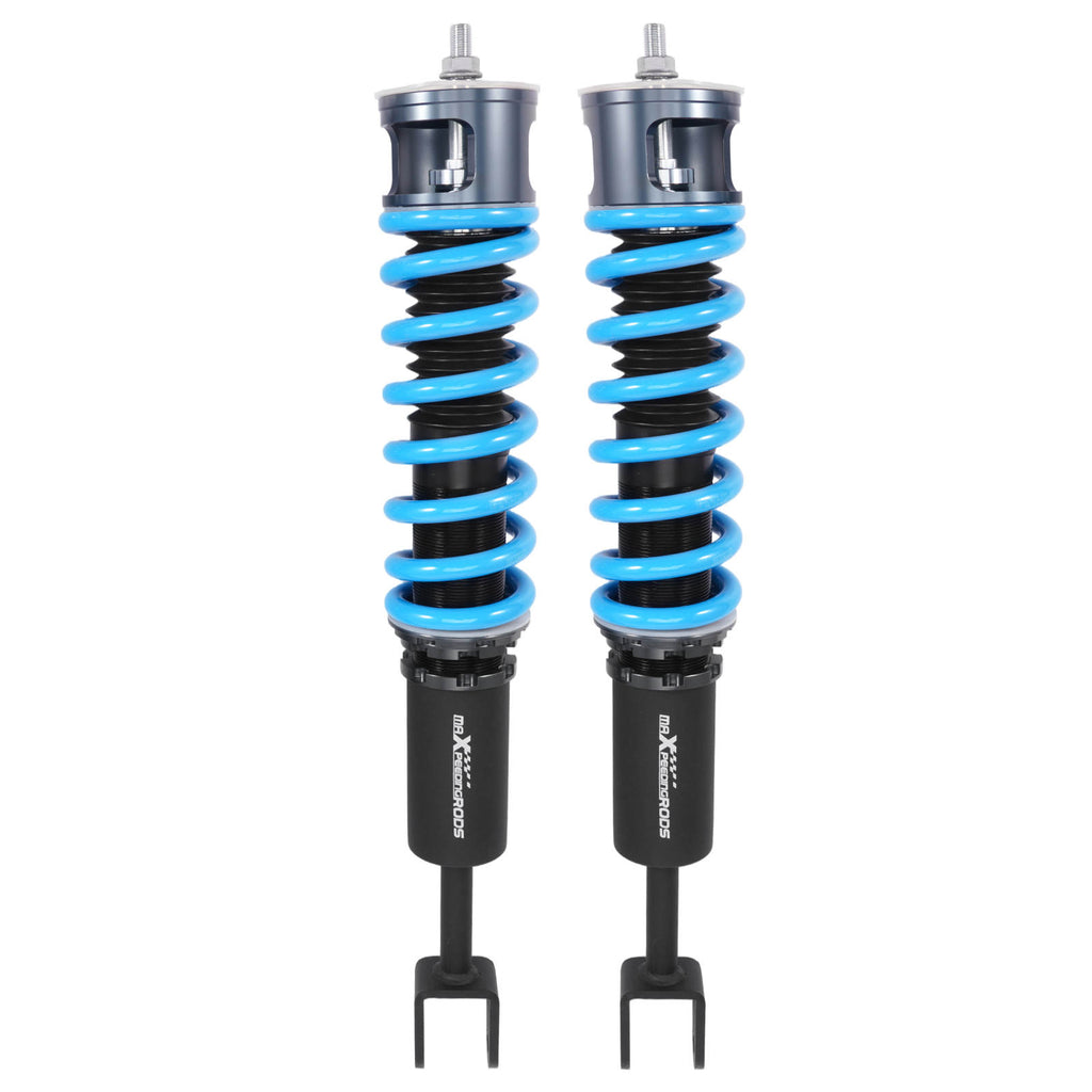 Maxpeedingrods T6 Coilovers Lowering Coils compatible for Audi A4 Quattro B6 B7 2002-2008