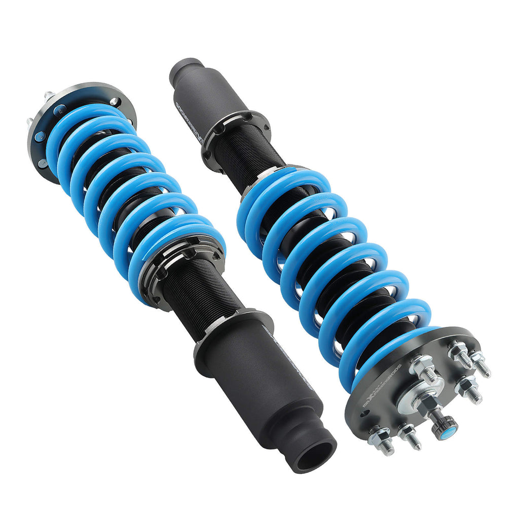 MaXpeedingrods COT6 Coilover lowering Kit compatible for Acura TSX 09-14 compatible for Honda Accord 08-12