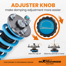 Lataa kuva Galleria-katseluun, maXpeedingrods COT6 Coilover Suspension Kits compatible for Honda Accord 1994-1997 lowering kit