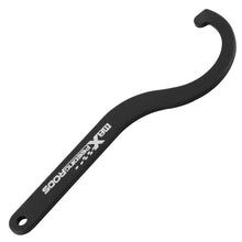 Last bildet i gallerivisningen, 2pcs Steel Coilover C Spanner Wrench Sleeve Adjustment Tool Coil Over Spring lowering kit