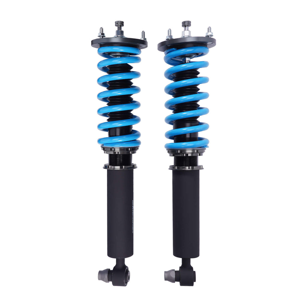 24 Level Adjustable Coilover Suspension Kit compatible for BMW 5 Series F10 528i 535i 09-16