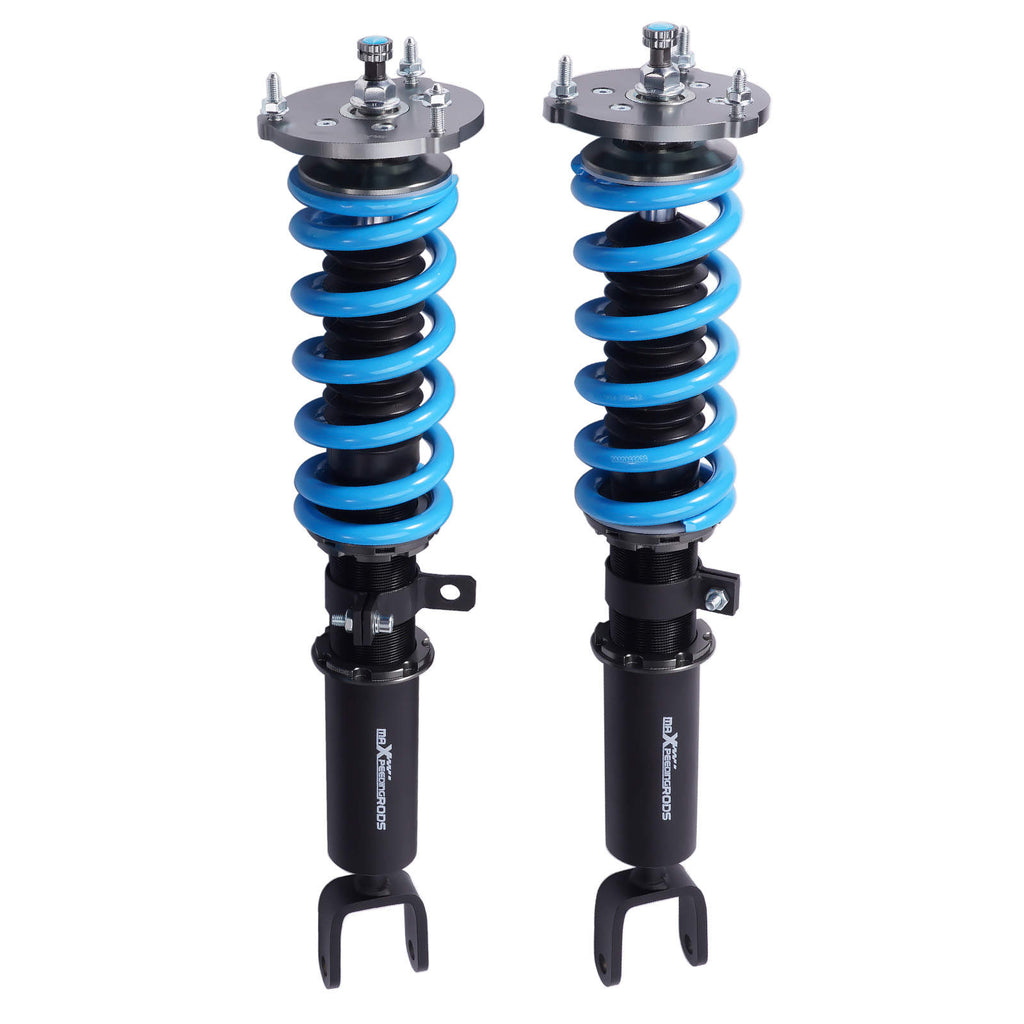 24 Level Adjustable Coilover Suspension Kit compatible for BMW 5 Series F10 528i 535i 09-16