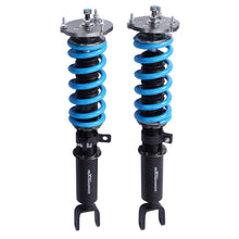 Last bildet i gallerivisningen, 24 Level Adjustable Coilover Suspension Kit compatible for BMW 5 Series F10 528i 535i 09-16