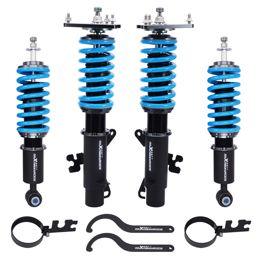 24-way verstelbare schroefset suspension geschikt voor Mini Cooper R52 Cabrio 04-07 R50 01-06 veerpoot.