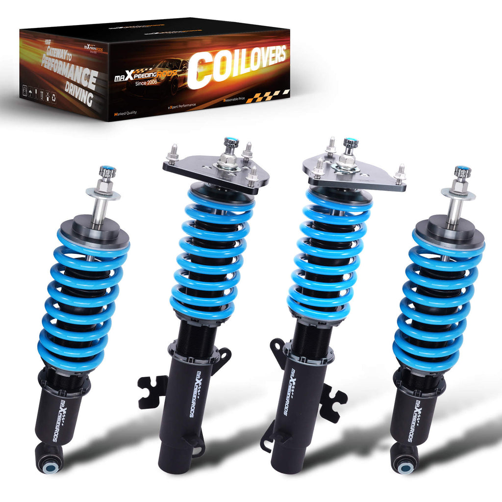 MaXpeedingrods Racing Coilover Kit 24 Way Adjustable compatible for MINI Cooper S R53 02-06