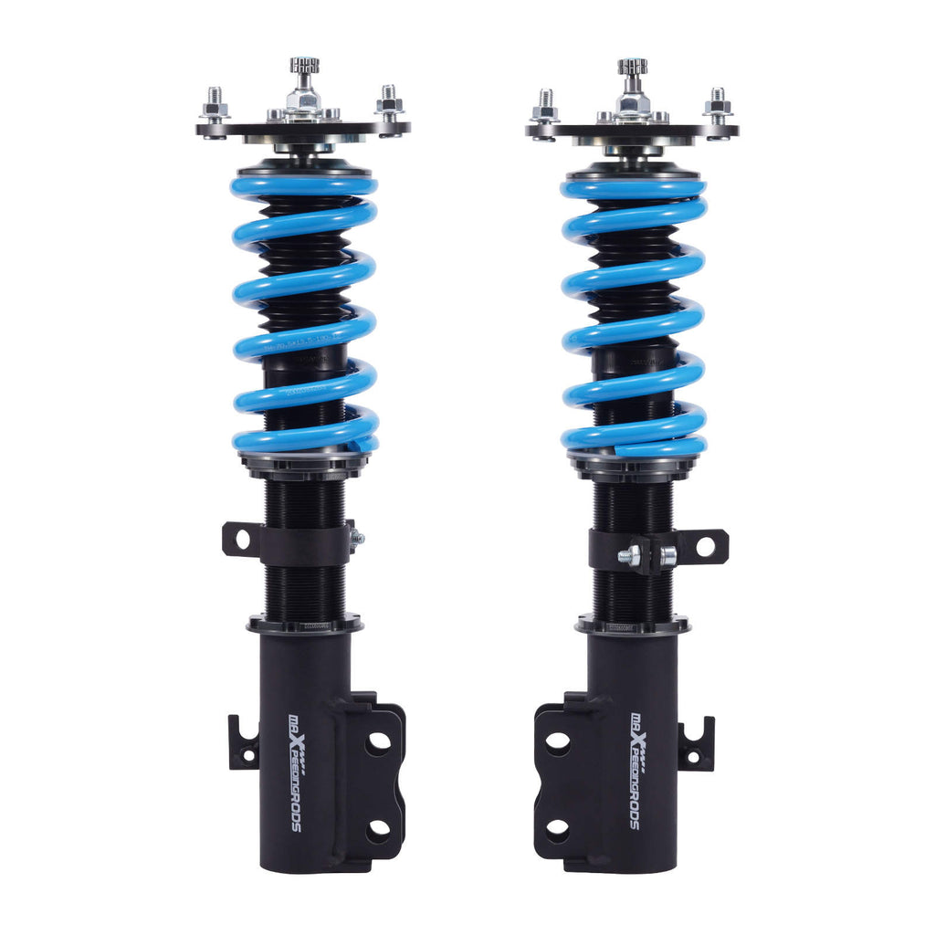 Coilovers 24 Click Damper Suspension Kit compatible for Toyota Corolla 03-08 Matrix 03-08