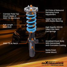 Ladda upp bild till gallerivisning, MaXpeedingrods T6 COILOVER Lowering Kit compatible for BMW 7-Series RWD (E38) 1995-2001