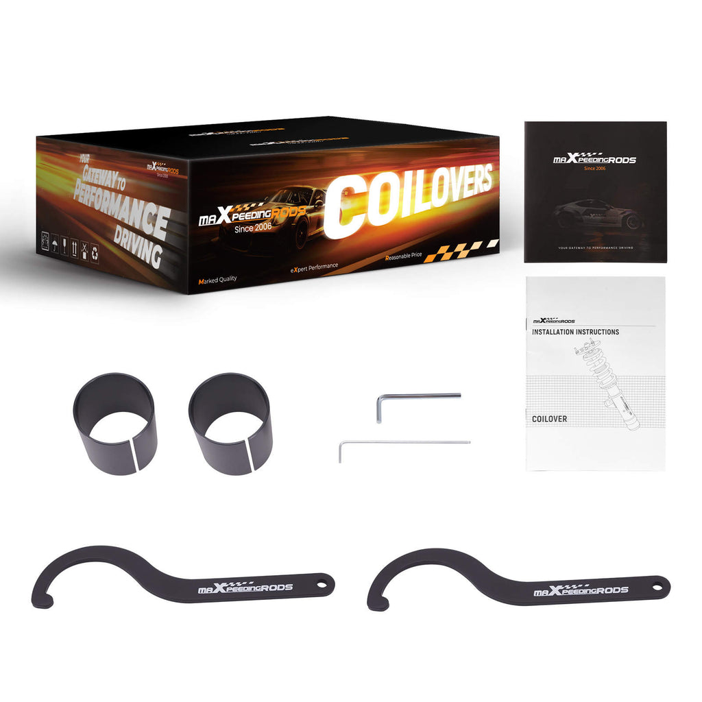 MaXpeedingrods T6 Coilover Suspension Damper Kit compatible for BMW 5 SeriesM5 E39 96-03
