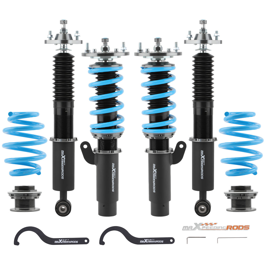 MaXpeedingrods Schroefset Suspension Damping Verstelbare geschikt voor BMW 3-Serie E46 330i 98-05