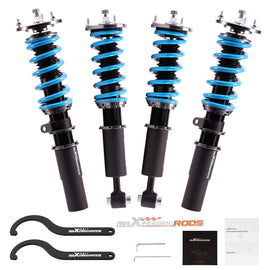 24-way Verstelbare Damping Schroefsets geschikt voor BMW 5 Serie E60 525xi 528i xDrive 04-10