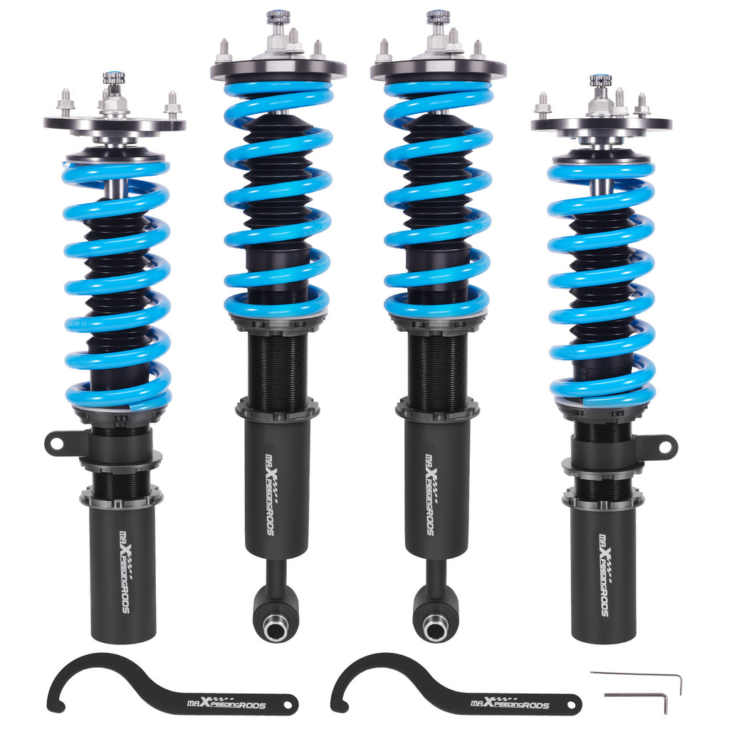 Suspension Parts Verstelbare Schokdemper geschikt voor BMW 5 Serie E60 Sedan 2004-2010