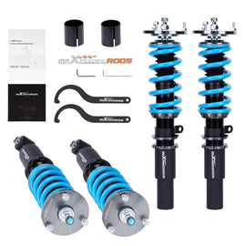 Schroefset Suspension geschikt voor BMW E60 xDrive 2004-2010 Verstelbare Damper