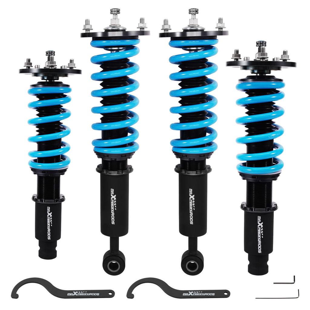 Adj Damper Schroefsets Kits geschikt voor Mitsubishi Eclipse 95-99 D38A Convertible 4CYL