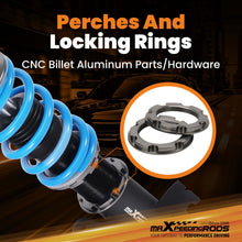 Lataa kuva Galleria-katseluun, MaXpeedingrods 24 Way Damper Coilovers Lowering Kit compatible for Ford Focus ST 13-18