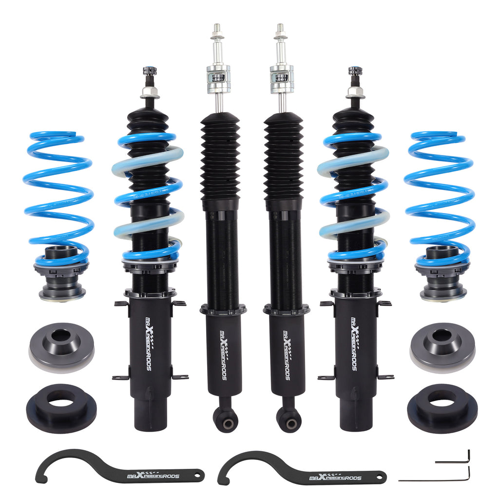 Schokdempers Suspension Tuning geschikt voor VW GOLF MK4 (1J1) geschikt voor Seat Leon 1m 1997-2006