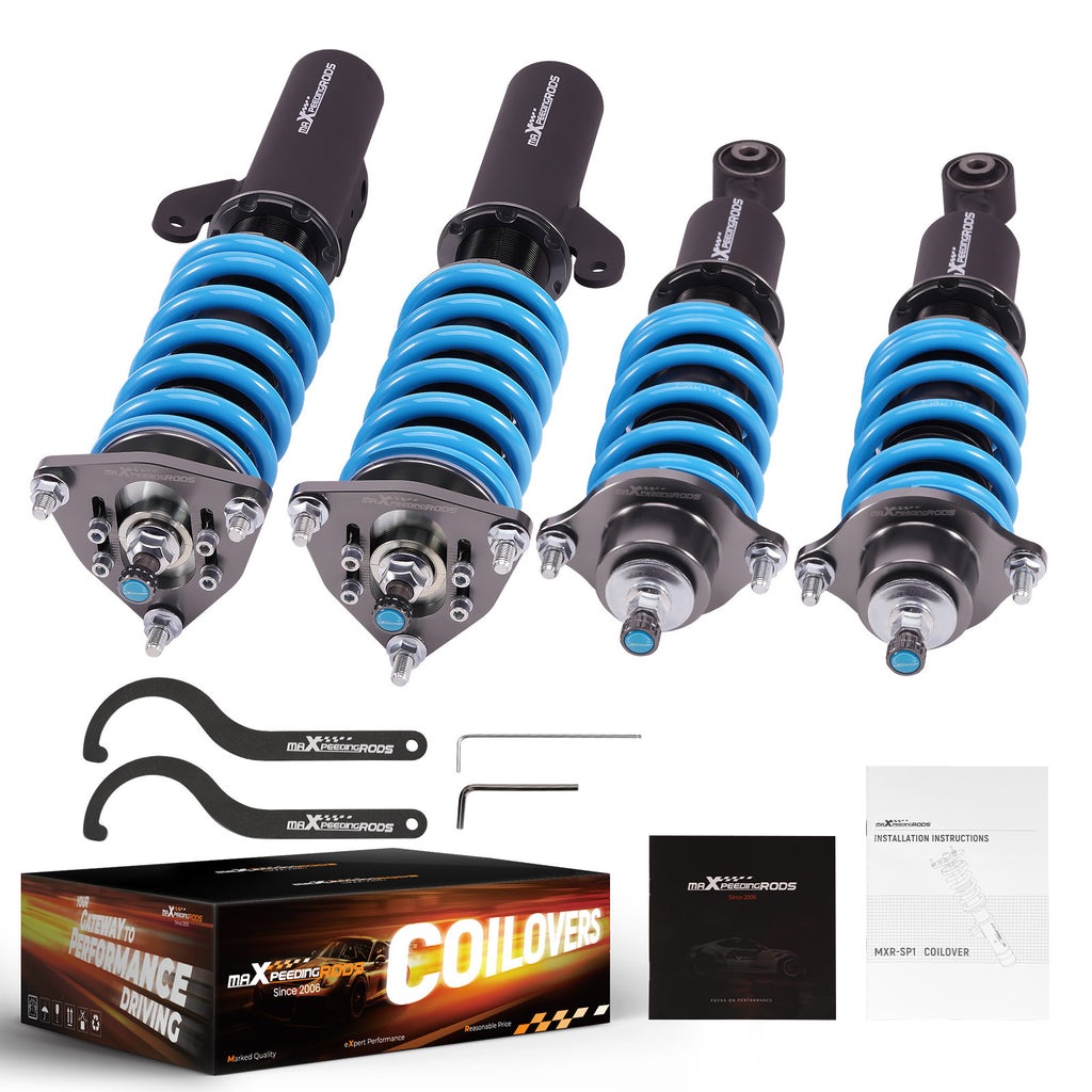 Schroefset Veerpoten geschikt voor Mitsubishi Lancer & Ralliart CX CY 2008- 2016