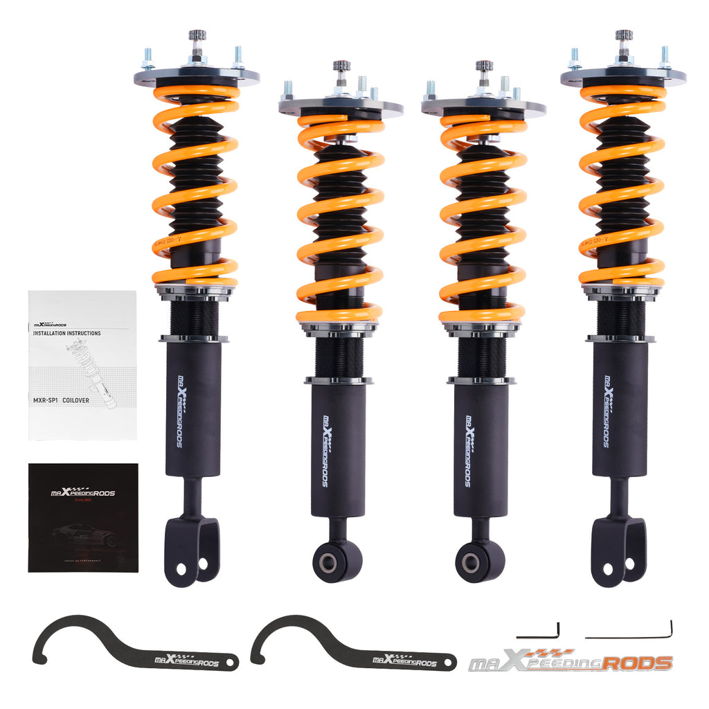 24-Step Damper Schroefset geschikt voor Toyota Supra 1993-2002 JZA80 geschikt voor Lexus SC300Verlaging