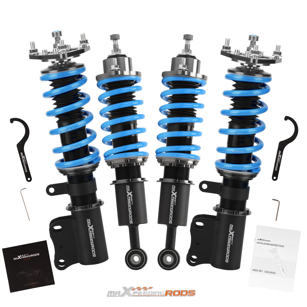 MaXpeedingrods 24-Way Schroefsets geschikt voor Mitsubishi LancerRalliart CZ4ADrop