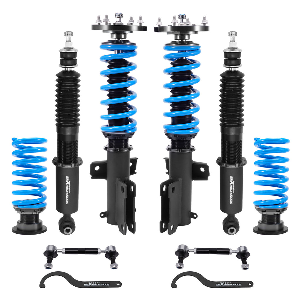Schroefset geschikt voor Ford Mustang 2005 - 2014 Height-verstelbare springs
