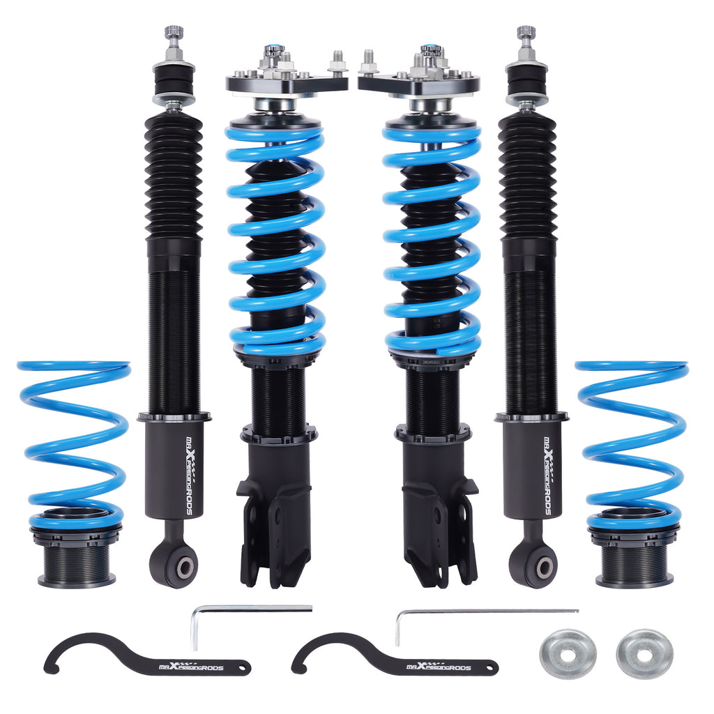 Verstelbare Height Schroefsets geschikt voor Ford Mustang GT SN95 Convertible Coupe 94-04