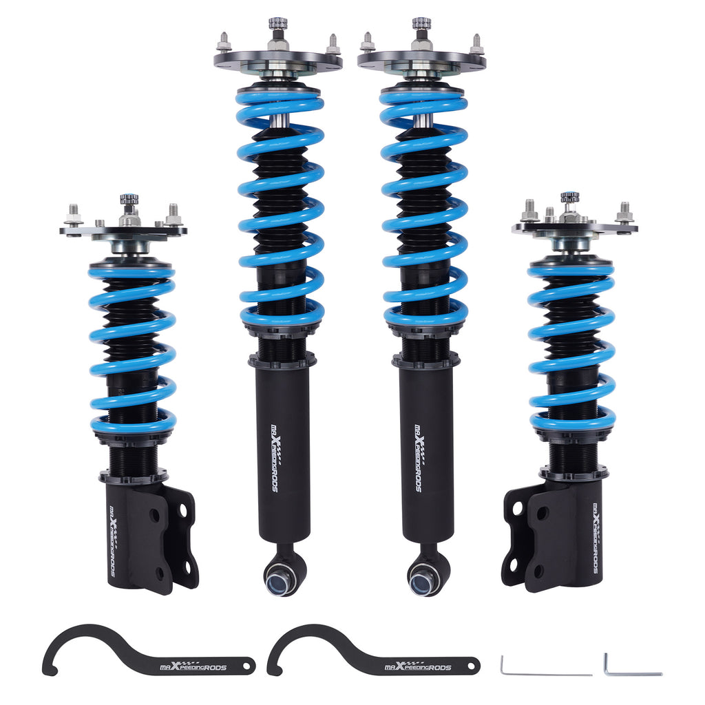 24-Way Verstelbare Damper Schroefset Suspension geschikt voor Nissan S14 240SX 200SX LE/SE