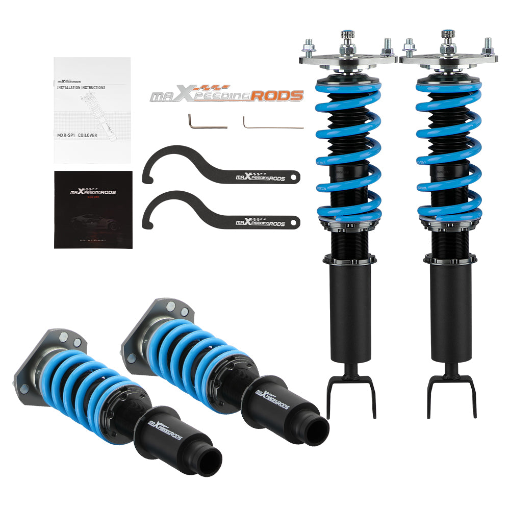 MaXpeedingrods Schroefset Suspension geschikt voor Honda Prelude BB1 BB2 1992-1996 BB6 BB8 96-00