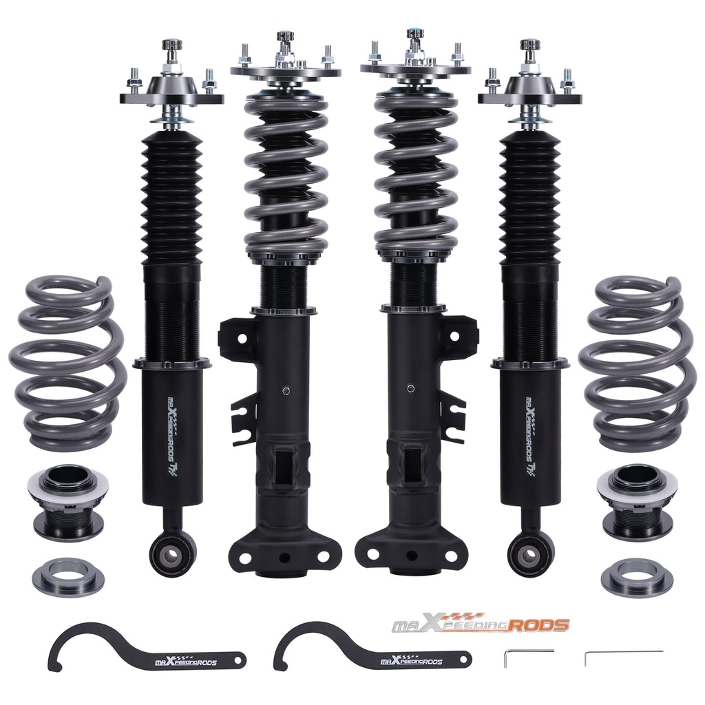 Adj. Dampers Schroefsets geschikt voor BMW E36 3 Serie Sedan Touring 316i, Schokdempers